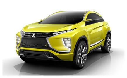 Mitsubishi eX Concept listo para Tokio