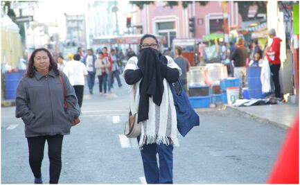 Frente Frío 13 “congela” a yucatecos; termómetro llega a los 14 grados Celsius