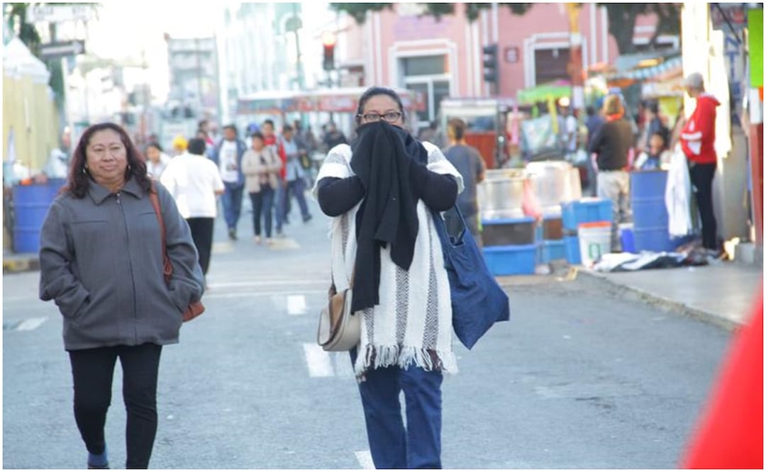 Se registran temperaturas de hasta 10 grados en Yucatán (6/12/2024). Foto: Especial