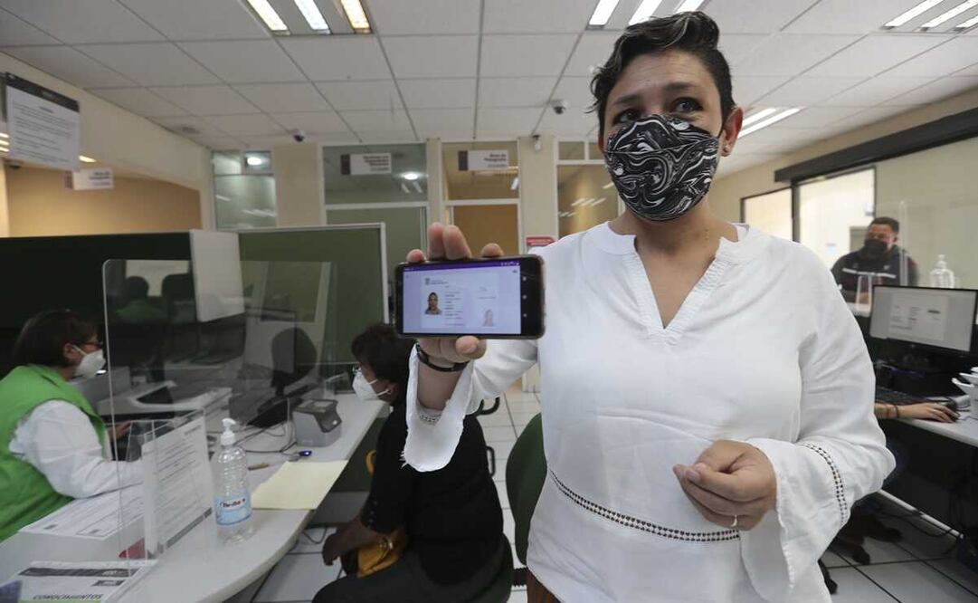 El Estado de México está migrando de la licencia de conducir física a la digital como una forma de facilitar el trámite. Foto: Jorge Alvarado / EL UNIVERSAL 