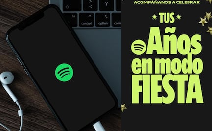Spotify "Fiesta del año": cómo ver el Wrapped con tu artista más escuchado