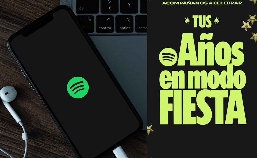 Este Wrapped de Spotify se ha viralizado en redes sociales. Foto: Pixabay / Captura de pantalla