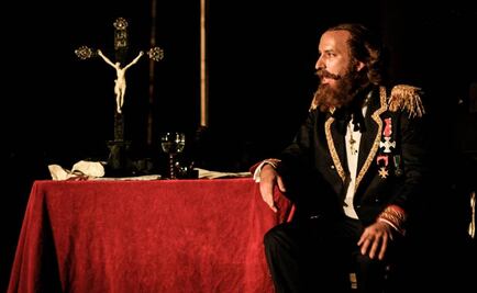 El hombre que dará vida a Maximiliano de Habsburgo