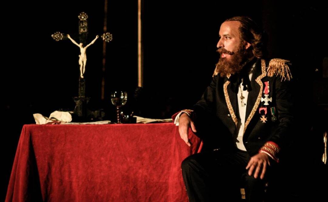 El actor presentará la obra, bajo la dirección de Rodrigo González, del 22 de julio al 4 de septiembre. (FOTO: Museo Nacional de Historia, Castillo de Chapultepec)