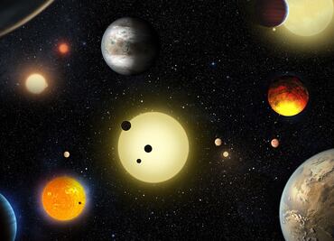 2017, el año que abrió nuevas ventanas al Universo