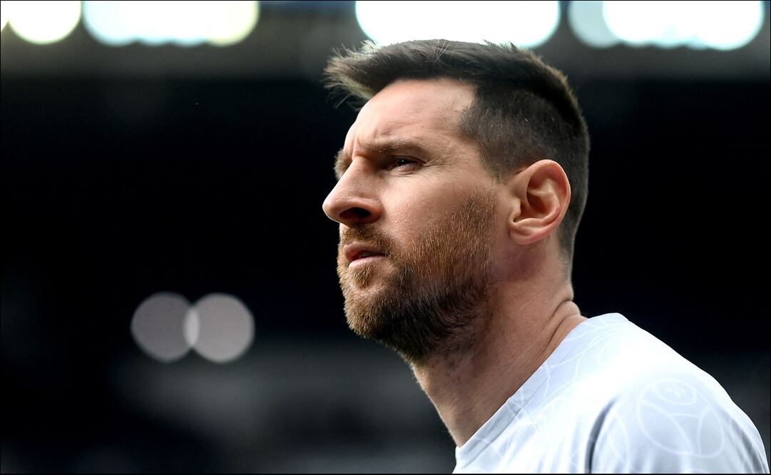 Lionel Messi recibirá fuerte sanción por parte del París Saint-Germain / FOTO: AFP