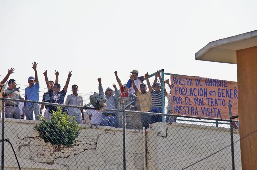 Entre los puntos a analizar en el próximo periodo de sesiones, destaca uno sobre operación de reclusorios (ARCHIVO EL UNIVERSAL)