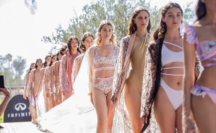 La moda mexicana brilló en la pasarela de Lady Fashion Polo