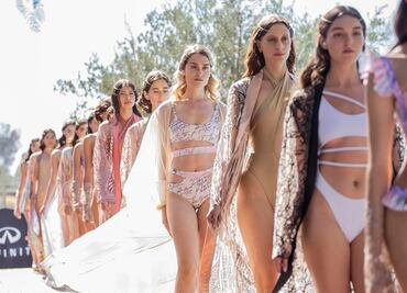 La moda mexicana brilló en la pasarela de Lady Fashion Polo