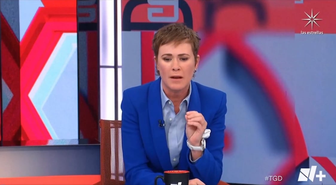 La periodista deportiva Marion Reimers. Foto: Especial