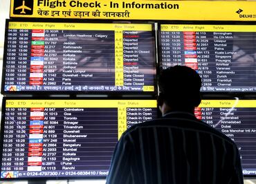 FOTOS: Así fue el incendio que paralizó el Aeropuerto Heathrow de Londres, el más transitado de Europa