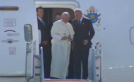 El Papa Francisco llega a Ciudad Juárez, Chihuahua