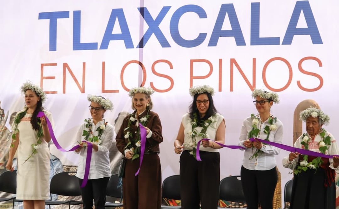 Tlaxcala llega a Los Pinos con artesanías, gastronomía y tradiciones este 22 y 23 de agosto. Foto: Karla Guerrero / EL UNIVERSAL