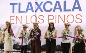 Tlaxcala llega a Los Pinos con artesanías, gastronomía y tradiciones este 22 y 23 de agosto; se realizarán actividades gratuitas