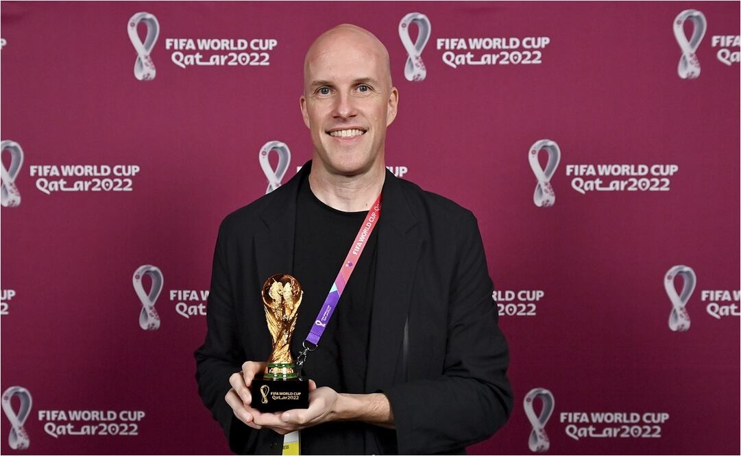 Grant falleció mientras cubría la Copa del Mundo. FOTO: AP