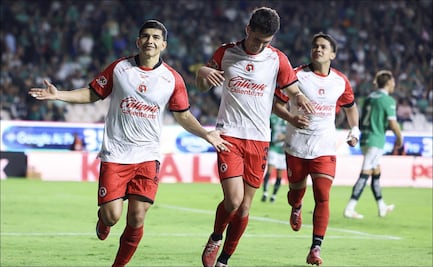 Los Xolos dan fuerte mordida al León en una noche brillante de Kevin Castañeda