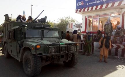 Talibanes capturan Kandahar; la segunda ciudad más grande de Afganistán