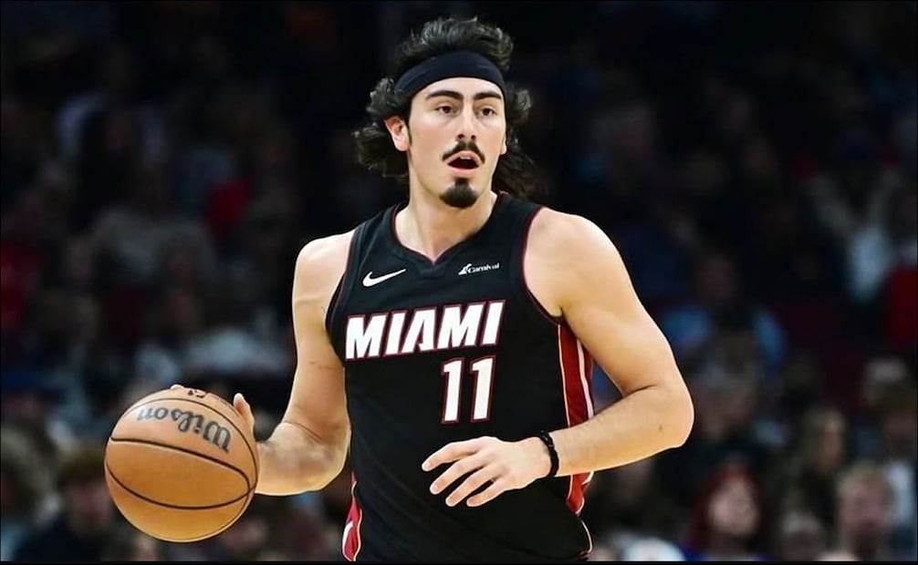 Jaime Jáquez Jr. en un juego con Miami. FOTO: Especial