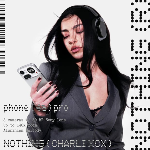 nothing phone 4a pro interfaz glyph y luces traseras