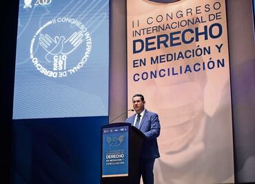 Analizan métodos de justicia alternativa en controversias