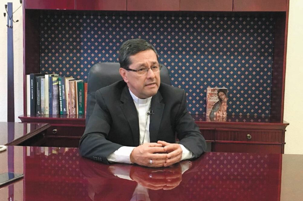 Alfonso Miranda, secretario general de la CEM, previó que el próximo 12 o 14 de agosto se realice un nuevo encuentro con Ricardo Monreal. Foto: ESPECIAL