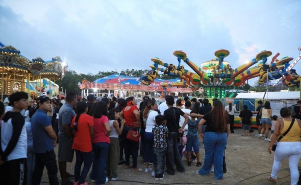La Feria del Carmen 2026 se realiza del 15 de julio al 2 de agosto en Ciudad del Carmen, Campeche, como parte de las festividades en honor a la Virgen del Carmen. | Foto: Ayuntamiento de Playa del Carmen.