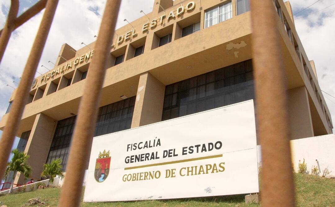 Foto: Tomada de Twitter/@FGEChiapas