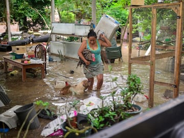 Lluvias en México dejan muertes, desaparecidos y miles de damnificados; en cifras, la tragedia que mantiene al país en alerta