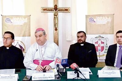 Indagan 3 presuntos abusos de sacerdotes