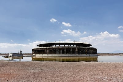 Planean usar torre del NAIM en  proyecto deportivo