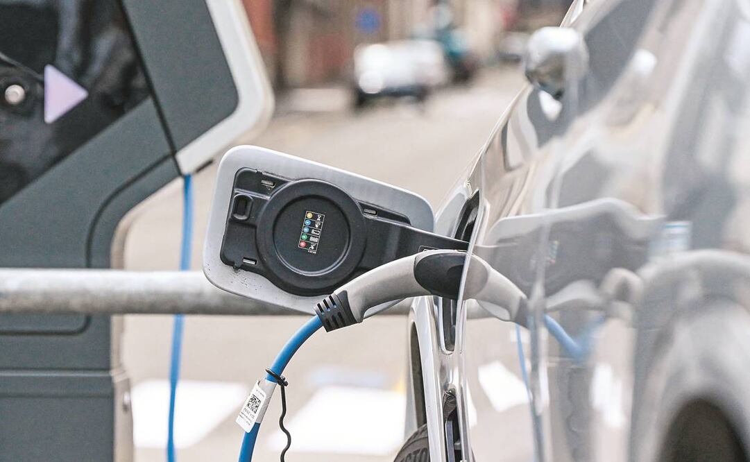  ALD Automotive actualmente tiene arrendados 100 autos eléctricos con varias empresas.Foto: Archivo/El UNIVERSAL