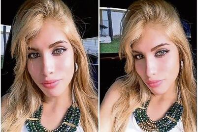 "Sale del país viva y termina muerta": esposo de modelo asesinada en la Nápoles