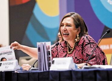 Xóchitl Gálvez: buenos deseos culturales, sin estrategia para el sector