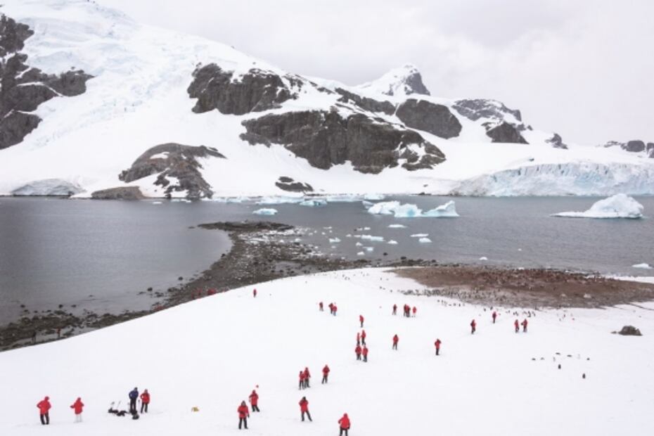 El crucero que dura 167 días y te lleva a 107 destinos
