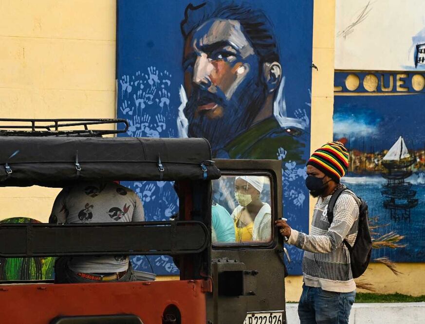 Fidel gobernó Cuba por casi medio siglo. Foto: AFP/ Yamil Lange