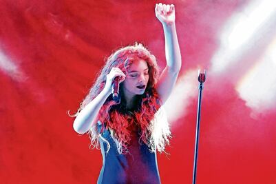 Lorde, primera confirmada en el Corona