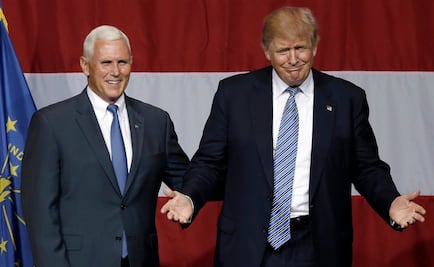 Perfilan a Mike Pence como vicepresidente de Trump