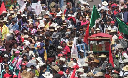 Piden a capitalinos tomar previsiones ante distintas protestas para este jueves