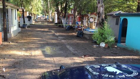 Hallan muerta a una mujer en cementerio de Sinaloa 