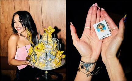 Danna celebra su cumpleaños 30, reviviendo a María Belén