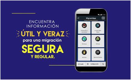 “MigrantApp”, la aplicación para migrantes en Centroamérica