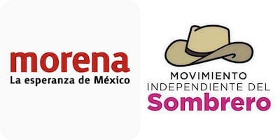 En Michoacán lidera Morena; Movimiento del Sombrero, segundo