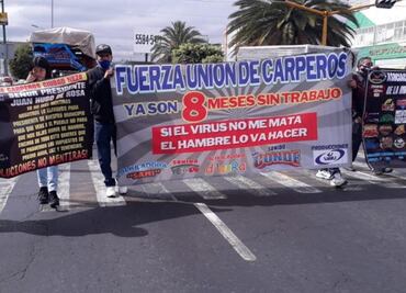 Sonideros, payasos y banqueteros piden reiniciar sus actividades en Neza ante Covid-19