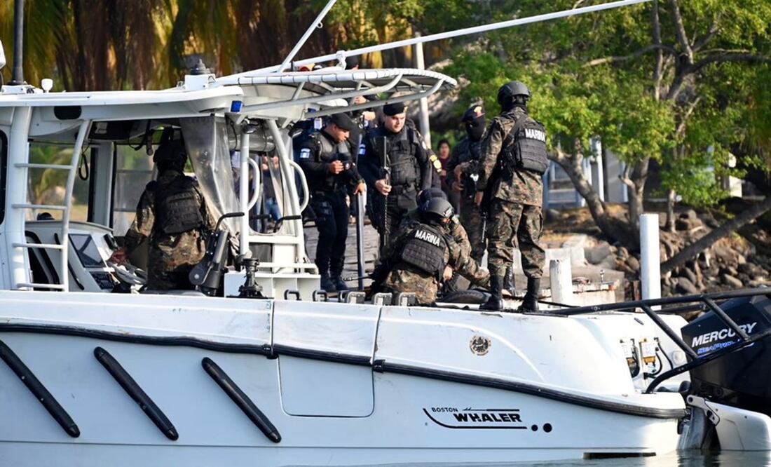 Decomiso de droga en Guatemala. Foto: Ejército de Guatemala