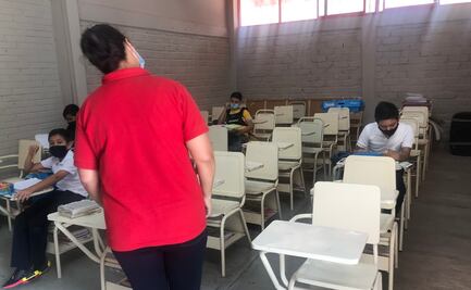 Regresan a clases alumnos de educación básica de Guanajuato