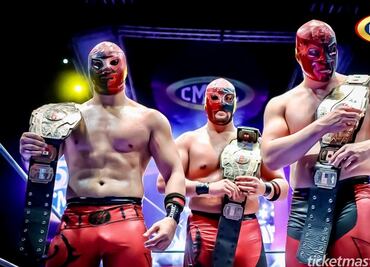 Los Dinamita, triples campeones de tercias