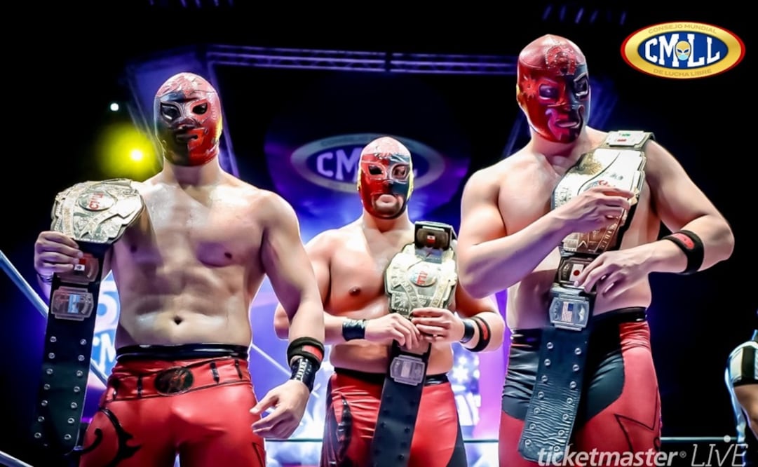 Los Dinamita, triples campeones de tercias