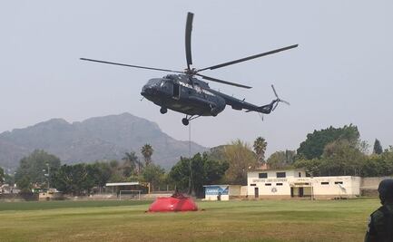 Combaten 120 brigadistas incendio forestal en Tepoztlán 