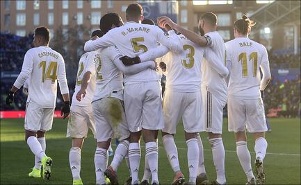 El Real Madrid golea en su visita al Getafe