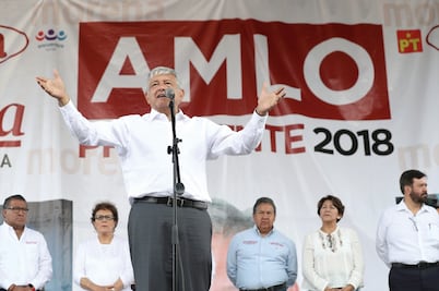 Se niega AMLO a debate con Anaya